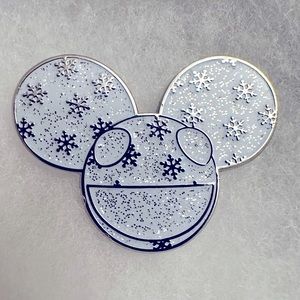 Deadmau5 5eries_3 Pin - Snowflake #231 / 300